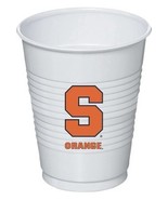 Syracuse Orange NCAA University College Sports Party 16 oz. Plastic Cups... - $14.58 CAD