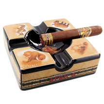 Don Lino Africa 4-Cigar Ceramic Ashtray - £115.90 GBP