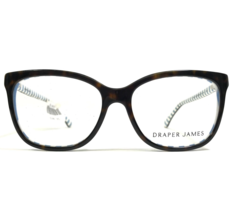 Draper James Eyeglasses Frames DJ5002 215 TORTOISE Blue White Striped 51-15-140 - £88.05 GBP