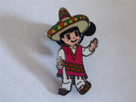 Disney Trading Pins 23916 DL- It&#39;s a Small World Hispanic Boy from Boxed Set - £11.05 GBP