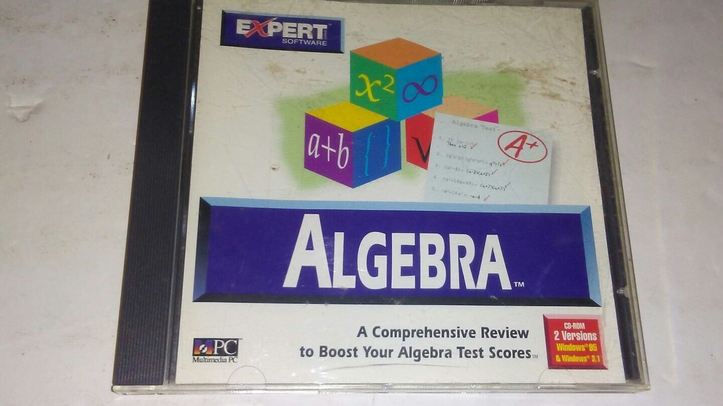 Álgebra Un Completo Review A Boose Tu Álgebra Prueba Scoresexpert Software - £25.93 GBP