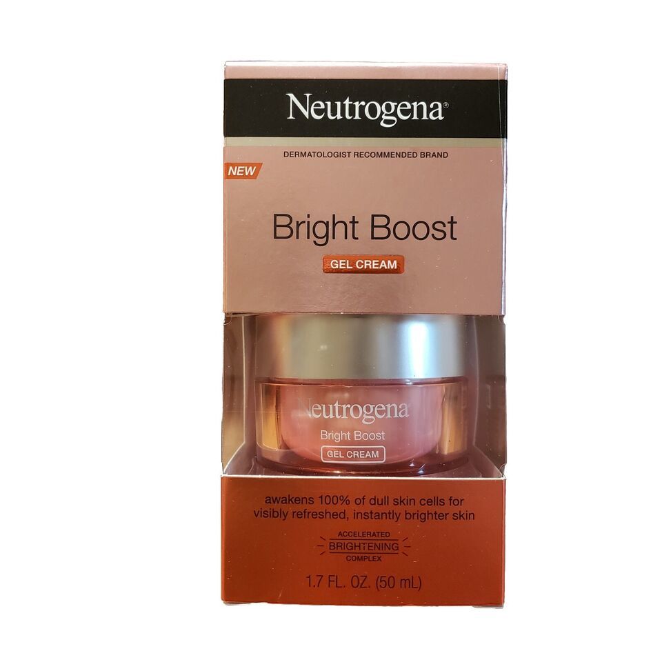 Neutrogena Bright Boost Gel Cream, 1.7 Fl Oz - $39.59