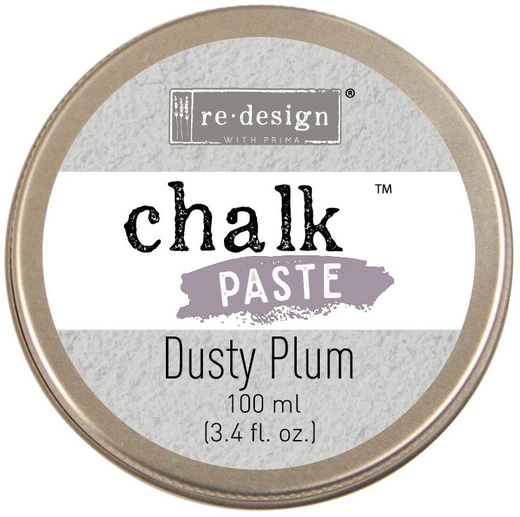 Primary image for Prima Re-Design Chalk Paste 100ml-Dusty Plum