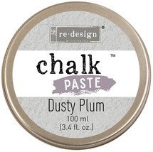 Prima Re-Design Chalk Paste 100ml-Dusty Plum - £14.50 GBP