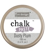 Prima Re-Design Chalk Paste 100ml-Dusty Plum - £14.78 GBP