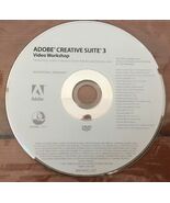 2007 Creative Suite CS 3 Video Workshop Tutorials Lynda.com Disc DVD - $18.99