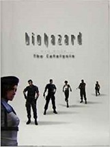 JAPAN Resident Evil Biohazard DVD Book The Catalysis art OOP - £28.31 GBP