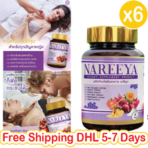 6X Nareeya Natural Herb Feminine Sexy Firm Breast Enlargement Growth &amp; R... - $152.21