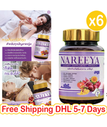 6X Nareeya Natural Herb Feminine Sexy Firm Breast Enlargement Growth &amp; R... - £120.27 GBP