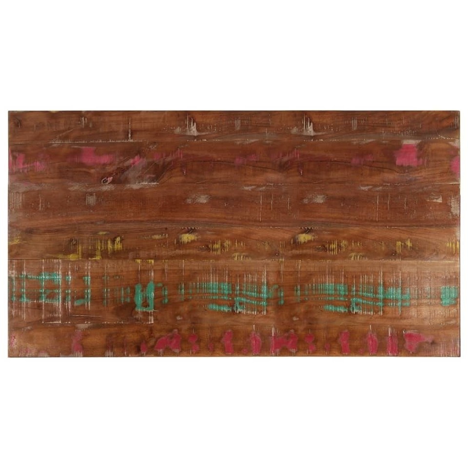 vidaXL Table Top Mixed color Solid reclaimed wood 39.4x23.6 in Table Top - $114.78