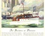 1932 Sterling Engine Company Magazine Ad Yacht ALTOMETH - £14.46 GBP