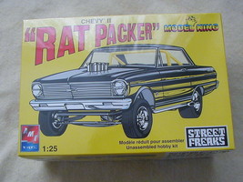 Factory Sealed Chevy Ii &quot;Rat Packer&quot; By AMT/Ertl For Model King #21344P - £35.91 GBP