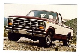 1983 Ford F-Series  4X4 Pick Up Truck Dealers Advertising Postcard - $14.83