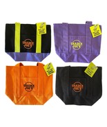 New Set of 4 Trader Joes Halloween Reuasable Halloween 13&#39;&#39; x 11&#39;&#39; x 6&#39;&#39;... - $63.09 CAD