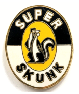 VTG Super Skunk Train Enamel Pin California Western Railroad Mascot Anim... - €12,90 EUR VTG Super Skunk Train Enamel Pin California Western Railroad Mascot Anim... - €12,90 EUR