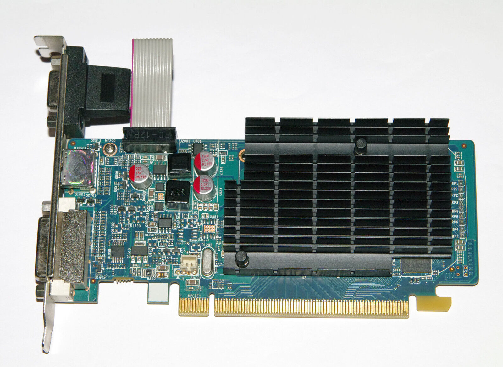 Sapphire HD5450 ATI/AMD Radeon 5450 1GB GPU Graphics Video Card HDMI Passive LP - $11.88