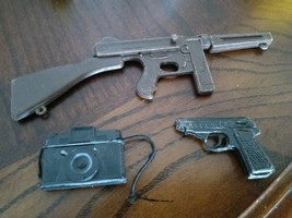 Vintage toy rifle handgun camera lot damaged incomplete - $31.95