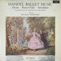 Neville marriner handel ballet music thumb200