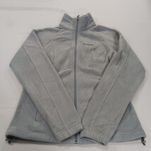 Columbia XL6445 Women’s S Gray Fleece Full Zip Benton Springs Zip Pockets Jacket image 14