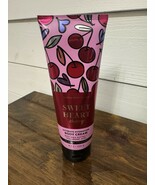 BATH &amp; BODY WORKS ULTIMATE HYDRATION BODY CREAM SWEETHEART CHERRY 8 OZ NEW - $21.66 CAD