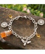 SALE! NWT Bee Daisy Honey Jar Bracelet - $10.00