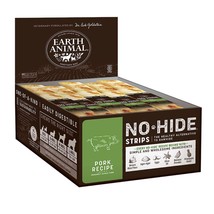 Earth Animal Dog No Hide Strips Pork 60 Count - £147.15 GBP