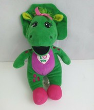 2017 Fisher Price Barney &amp; Friends Baby Singing 12&quot; Plush - $14.54