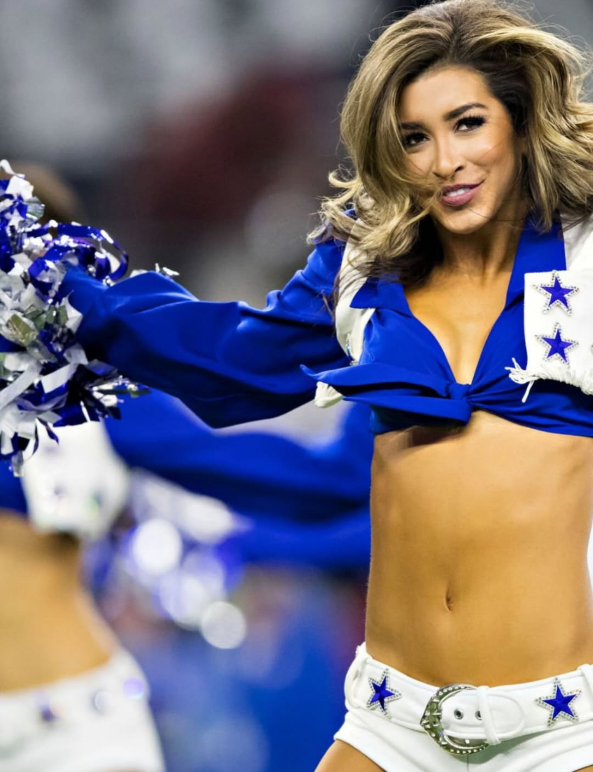DALLAS COWBOY CHEERLEADER 4x6 PHOTO - $2.55