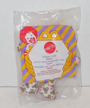1993 McDonald&#39;s Happy Meal Toy Mattel Holiday Doll Under 3 toy MIP - £11.33 GBP