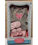 Modern Girls Accessory Set by Creatology Outfit for 18" Dolls Pajamas NIB 11L - $9.99