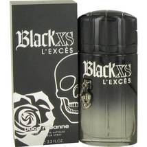 Paco Rabanne Black Xs L'Exces Cologne 3.4 Oz Eau De Toilette Spray image 6