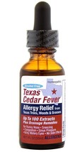 Texas Cedar Fever Allergy Relief 1oz Allergena - $14.95