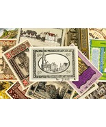 1920&#39;s Allemagne Monnaie de Nécessité (Urgence Monnaie) 25pc - Bad Woris... - $142.93 CAD