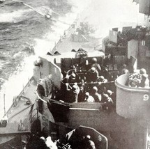 Moments Before Kamikaze Attack On USS Missouri 1945 WW2 Photo Print DWHH10 - $59.99