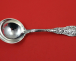 Mythologique by Gorham Sterling Berry Spoon small w/ round bowl beaded b... - $355.41