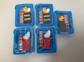 (5) General Mills Promotion New Mini Pez Dispensers Trix, Honey Nut, Coc... - $14.98