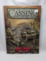 Cassino Italy, January - May 1944 Flames Of War WWII Miniatures Rulebook - $29.69