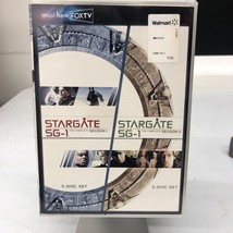Stargate SG-1 Season 1 &amp; Season 2 Combo Pack, Brand New SEALED - £7.89 GBP