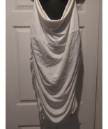 Identity White Tight Plus Size Dress 3X - $275.44 MXN