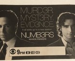 Numbers Tv Guide Print Ad Rob Morrow TPA15 - $5.93