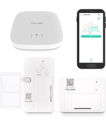 Battery-Powered, No-Wires, No-Tools Super-Easy Installation Yolink Smart... - $124.29 CAD