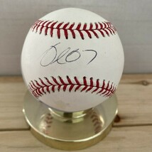 DELMON YOUNG AUTOGRAPHED Baseball Signed MLB BASEBALL Twins, Tigers, Ori... - $15.38