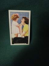 1935 Gallaher Cigarette Card Famous Film Scenes #22 - Imitation of Life - £3.87 GBP