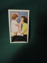 1935 Gallaher Cigarette Card Famous Film Scenes #22 - Imitation of Life - £3.81 GBP