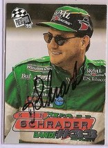 Ken Schrader signed autographed nascar card - $9.65