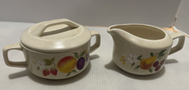 TEMPER-WARE BY LENOX  SUMMER HARVEST CREAMER, SUGAR BOWL SET OF 2 - €12,96 EUR