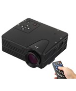 H80 MINI 80 lumens HD Multimedia 640 X 480 Remote Control Led Projector ... - $123.99