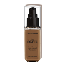 L.A. Colors Truly Matte Foundation - Long Wearing - #CLM363 - *CAPPUCINO* - $4.00