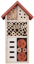 Home Wooden Insect House Hanging Insect Hotel For Bee Butterfly Ladybirds NEW - £18.51 GBP