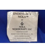 Undeniably Nola Nola Woodcraft Fridge Magnets New Set of 7 - $9.89